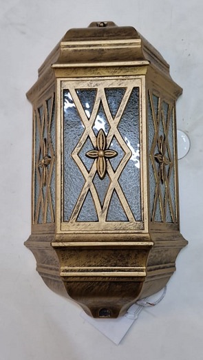 კედლის ლამპიონი  10-9 BK (ოქროსფერი) 37სმX20სმX10სმ